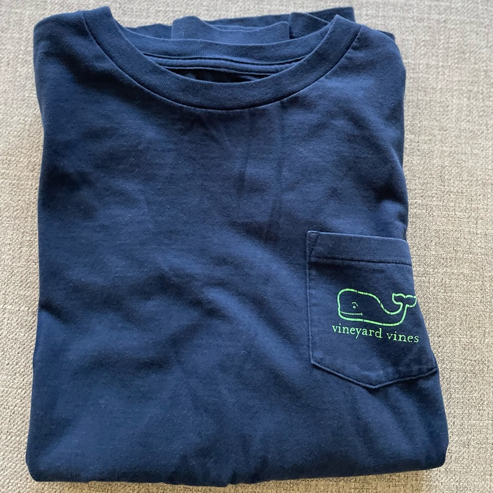 🐳 VINEYARD VINES - CLASSIC LONG SLEEVE TEE 🐳